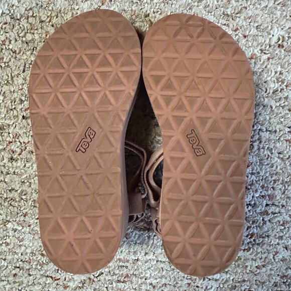 Teva Flatform Universal Sandal, Size 7, Pink - Picture 4 of 5